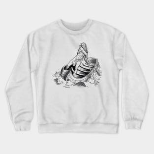 Caronte - Gustave Doré Crewneck Sweatshirt